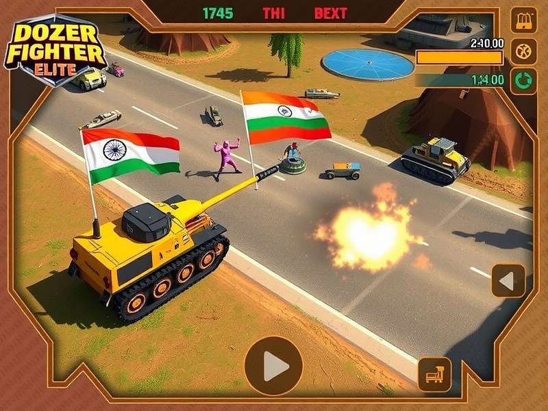 Dozer Fighter Elite strategy guide