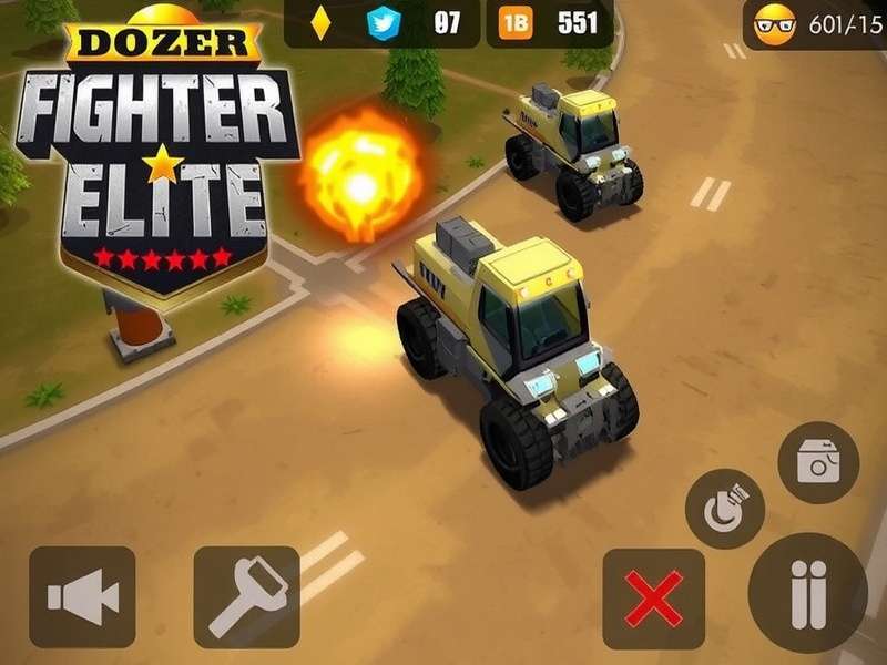 Dozer Fighter Elite Indian community event