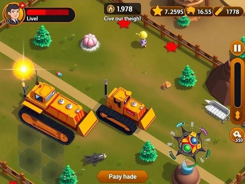 Dozer Fighter Elite gameplay screenshot